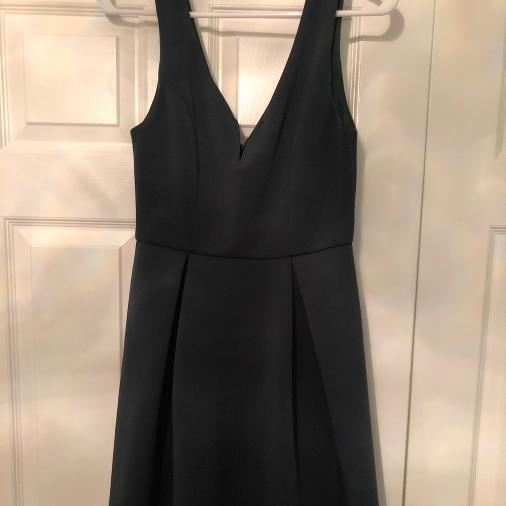 Hunter green boutique dress sz M